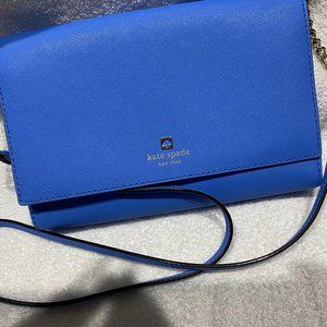 Kate spade shop periwinkle crossbody